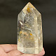 Crystal with limonite cut point Madagascar 272g