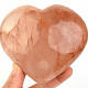 Křišťál s hematitem ve tvaru srdce z Madagaskaru 921g