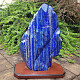 Lapis lazuli flame on pedestal 28.05kg