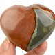 Colorful jasper heart (178g)