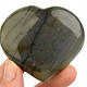 Labradorite heart from Madagascar 88g