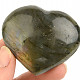 Labradorite heart Madagascar 99g