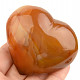 Carnelian heart from Madagascar 211g