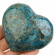 Apatite blue heart from Madagascar 357g