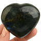 Labradorite heart from Madagascar 124g