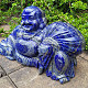Buddha statue made of lapis lazuli 4.25 kg