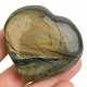 Labradorite heart from Madagascar 123g