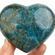 Apatite blue heart from Madagascar 357g
