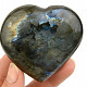 Labradorite heart from Madagascar (122g)