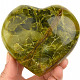 Green heart opal from Madagascar 449g