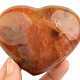 Carnelian heart from Madagascar 315g