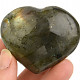 Labradorite heart Madagascar 99g