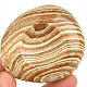 Aragonite stand for balls/eggs oval 81g