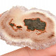 Amethyst rose 19g slice (Uruguay)