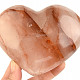 Heart-shaped hematite crystal from Madagascar 739g