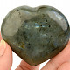 Labradorite heart from Madagascar 93g