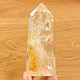 Cut crystal point with limonite from Madagascar 250g