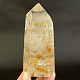 Limonite in crystal cut point Madagascar 313g