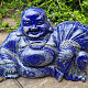 Buddha statue made of lapis lazuli 4.25 kg