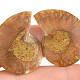 Ammonite select pair Madagascar 8g