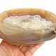 Large agate bowl from Madagascar 1440g