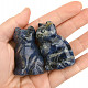 Sodalite cat approx. 48mm