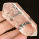 Oboustranný krystal z křišťálu broušený Madagaskar 85g
