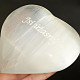 Selenite white heart with the inscription You are wonderful approx. 10cm