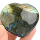 Labradorite heart from Madagascar 108g