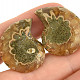 Ammonite pair from Madagascar 13g