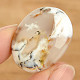 Opal yellow with dendrites TS AA (India) 10g