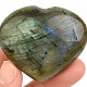 Labradorite heart 62g from Madagascar