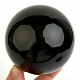 Black obsidian ball large from Mexico Ø90mm
