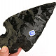 Obsidian spearhead from Mexico 162g