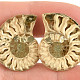 Ammonite selection pair 5g from Madagascar