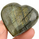 Labradorite heart from Madagascar 53g