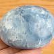 Calcite blue polished from Madagascar 156g