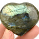Labradorite heart from Madagascar 49g