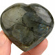 Labradorite heart from Madagascar 79g