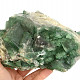 Fluorite druse large from Madagascar 2603g