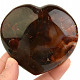 Carnelian heart from Madagascar 220g