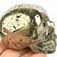 Pyrite skull (Peru) 457g