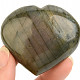 Labradorite heart from Madagascar 92g