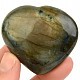 Labradorite heart from Madagascar 63g