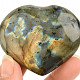 Labradorite heart from Madagascar 90g