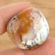 Yellow opal with dendrites TS AA from India 13g