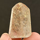 Crystal with rutile point small from Madagascar 19g