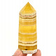 Fluorit žlutý špice broušená QEX 104g