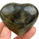 Labradorite heart from Madagascar 73g
