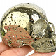 Pyrite skull from Peru 451g